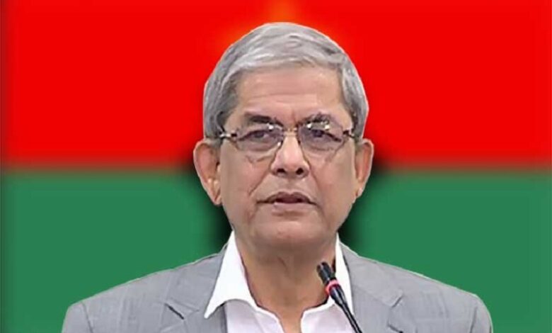 দলীয় সরকার, কিছুটা দলীয় লোক তো থাকবেই-ভিসি নিয়োগ প্রসঙ্গে বিএনপি মহাসচিব