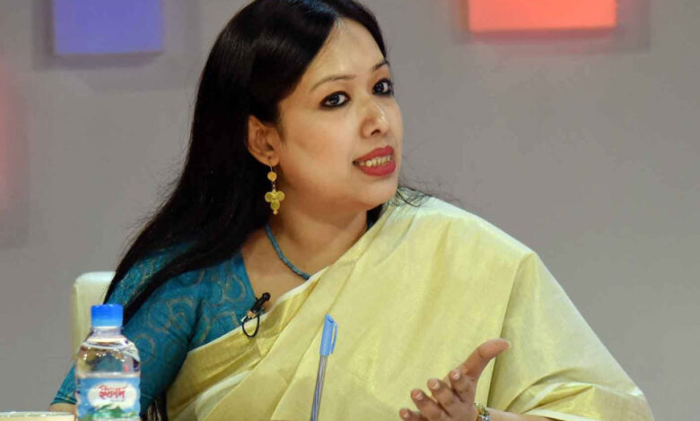 দীর্ঘ ১৭ বছর ধরে একটি ব্যর্থ দলকে ডিফেন্ড করার চাপ থেকে মুক্তি পেয়েছি: রুমিন ফারহানা