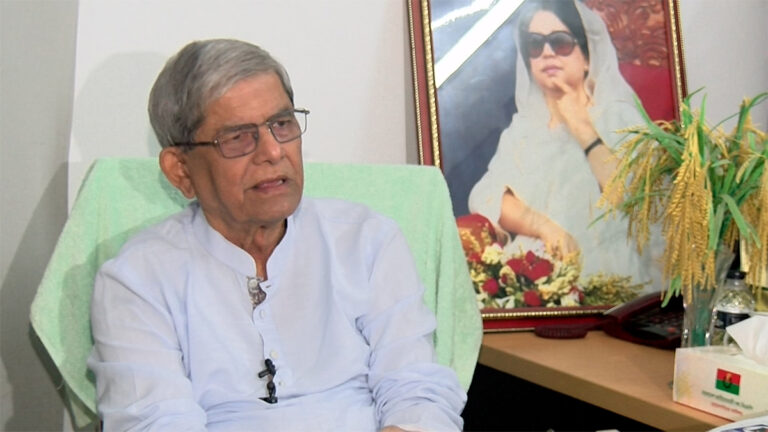 দেশনেত্রীর স্নেহের ছায়া আমার জীবনের সবচেয়ে বড় প্রাপ্তি: মির্জা ফখরুল