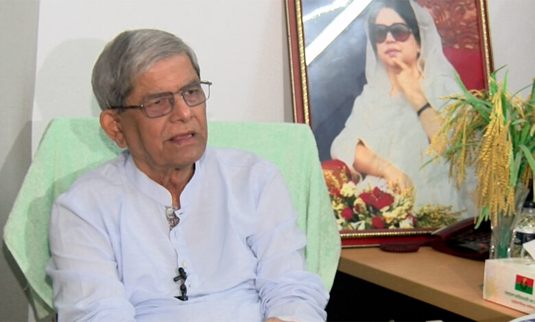 দেশনেত্রীর স্নেহের ছায়া আমার জীবনের সবচেয়ে বড় প্রাপ্তি: মির্জা ফখরুল