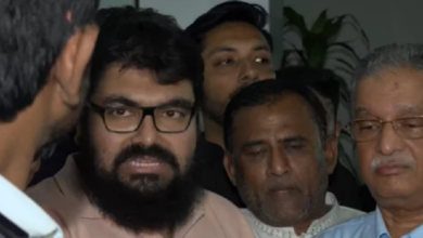 দেশবাসীর কাছে বাবার জন্য দোয়া চাইলেন মির্জা আব্বাসের ছেলে