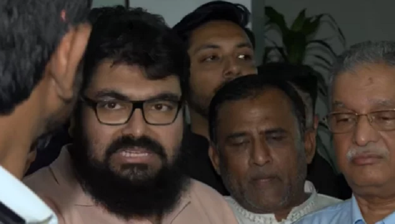 দেশবাসীর কাছে বাবার জন্য দোয়া চাইলেন মির্জা আব্বাসের ছেলে