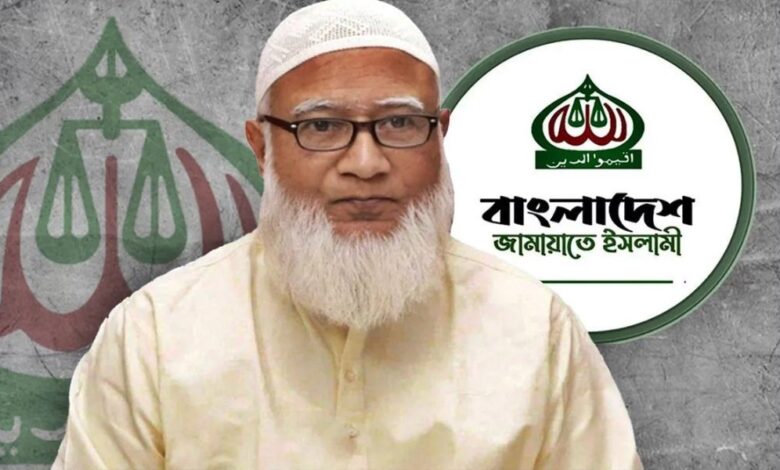 নির্বাচনে জামায়াত আমিরের ব্যয় ৩২ লাখ ৫৮ হাজার টাকা