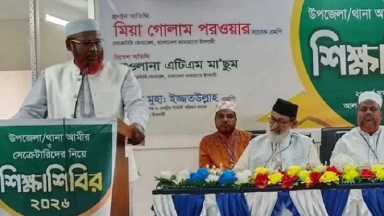 নির্বাচনে ‘এক্সট্রা অর্ডিনারি ইঞ্জিনিয়ারিং’ হয়েছে, আল্লাহর দরবারে মামলা দিয়েছি: গোলাম পরওয়ার