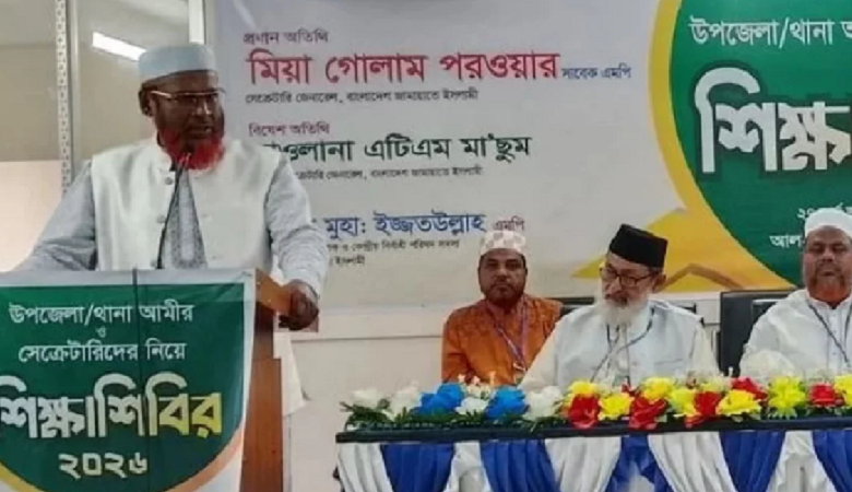 নির্বাচনে ‘এক্সট্রা অর্ডিনারি ইঞ্জিনিয়ারিং’ হয়েছে, আল্লাহর দরবারে মামলা দিয়েছি: গোলাম পরওয়ার