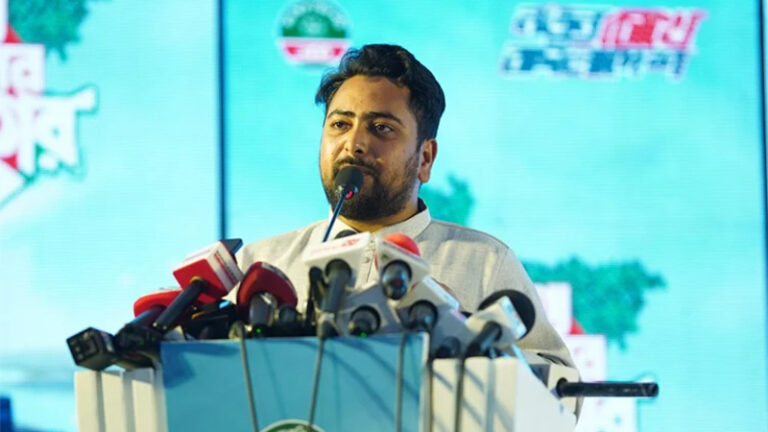 নির্বাচনের পর নারীদের ওপর রাজনৈতিক সহিংসতা বেড়েছে: নাহিদ ইসলাম