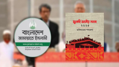পদত্যাগ নয়, সংসদে থেকেই ‘জুলাই সনদ’ কার্যকর করবে জামায়াত