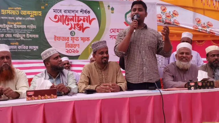 পরিবেশ ধ্বংস করে কোনো উন্নয়ন হতে পারে না, অবৈধভাবে মাটি কাটলে মামলা অনিবার্য: হাসনাত