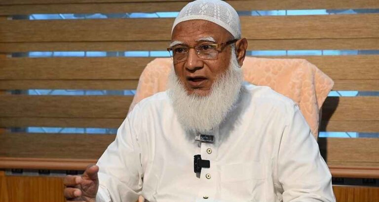 পাক–আফগান ভ্রাতৃত্ব অটুট, ‘ভাইয়ের বিরুদ্ধে ভাই নয়’: যুদ্ধবিরতির আহ্বান জামায়াত আমিরের