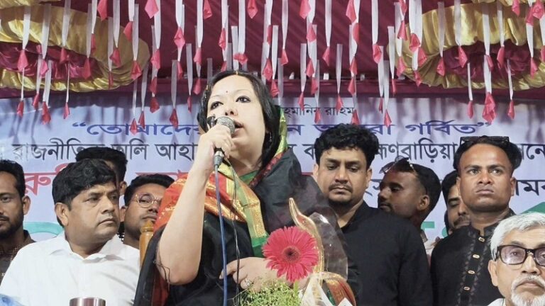 প্রতিশোধের রাজনীতি অনেক হয়েছে, আর দরকার নাই: রুমিন ফারহানা