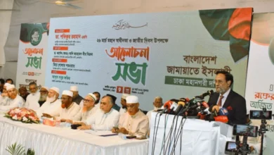 প্রধানমন্ত্রীকে জুলাই সনদ বাস্তবায়ন করে জনগণের রায় মেনে নেওয়ার আহ্বান জানালেন কর্নেল অলি