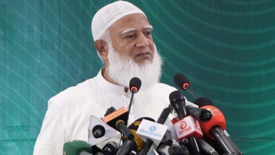 প্রধানমন্ত্রীর খাল খনন কর্মসূচিকে সাধুবাদ জানাই : জামায়াত আমির