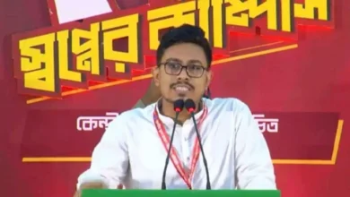 ফ্যাসিবাদের দোসর সাহাবুদ্দিন চুপ্পুর বিরুদ্ধে আমাদের অবস্থান সুস্পষ্ট: সাদিক কায়েম