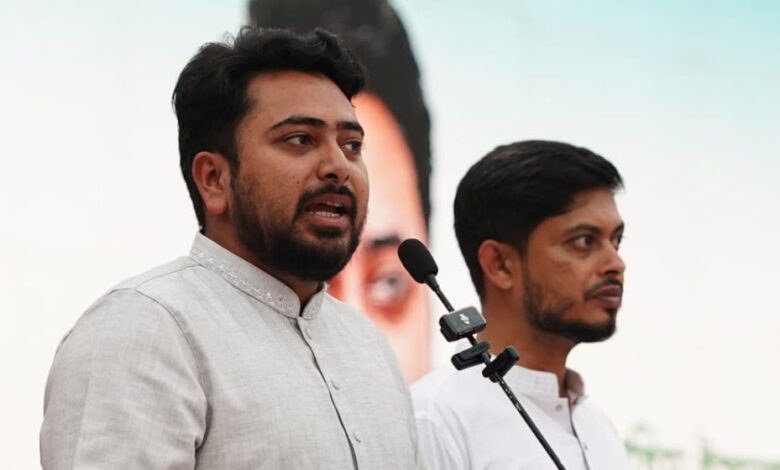 ফ্যাসিস্ট রাষ্ট্রপতির ভাষণ শুনতে আমরা সংসদে যাচ্ছি না: নাহিদ