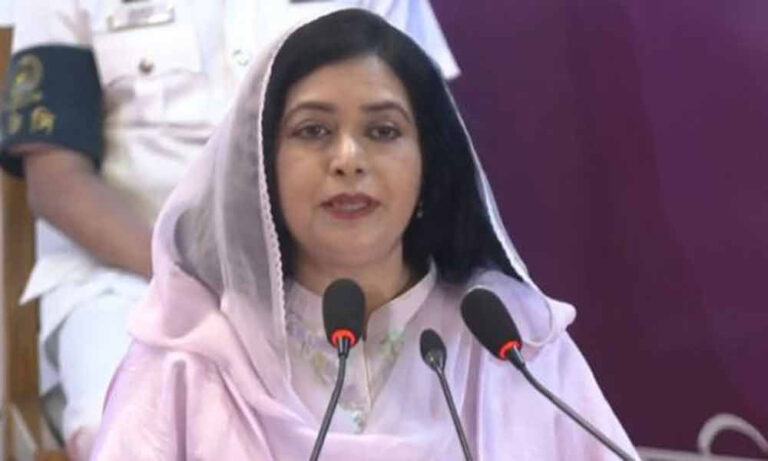 বাংলাদেশ এমন দেশ হবে, যেখানে নারীরা নিরাপদে থাকবেন: জুবাইদা রহমান