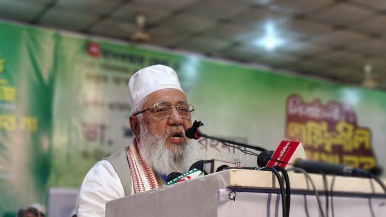 বাংলাদেশের যোগ্য প্রধানমন্ত্রী তারেক রহমান: শাহজাহান চৌধুরী