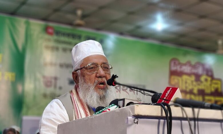 বাংলাদেশের যোগ্য প্রধানমন্ত্রী তারেক রহমান: শাহজাহান চৌধুরী