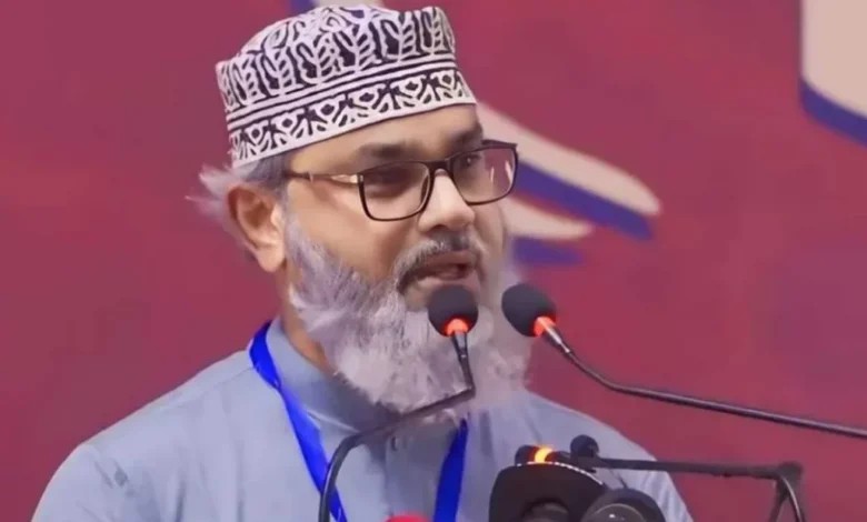 বাবার আদর্শ অনুসরণ করে ইনসাফ প্রতিষ্ঠায় আজীবন কাজ করব: সংসদে মাসুদ সাঈদী