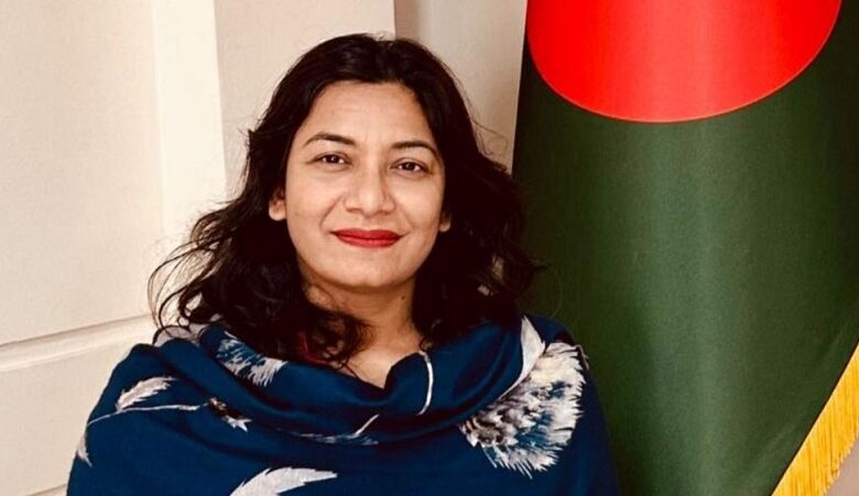 বাবার নির্বাচনি এলাকায় ‘অ্যাকশনের’ হুঁশিয়ারি ফখরুল কন্যার