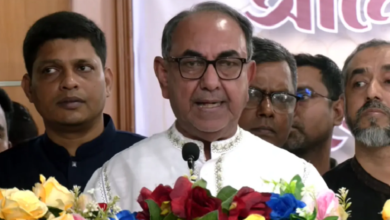 বাসার ইট খোলা তো রাজমিস্ত্রির কাজ, আপনার খুলতে আসলে হাত-পা ভেঙে যেতে পারে: মির্জা আব্বাস