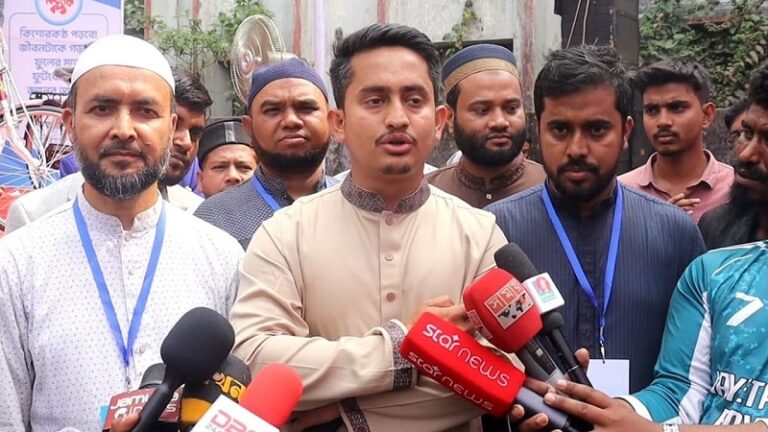 বিএনপি জুলাই সনদ ভঙ্গের মাধ্যমে জাতীয় সংসদ শুরু করেছে : সারজিস আলম