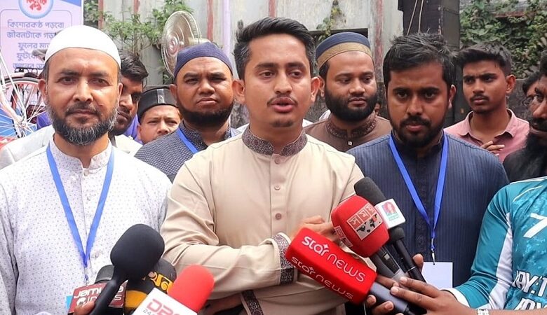 বিএনপি জুলাই সনদ ভঙ্গের মাধ্যমে জাতীয় সংসদ শুরু করেছে : সারজিস আলম