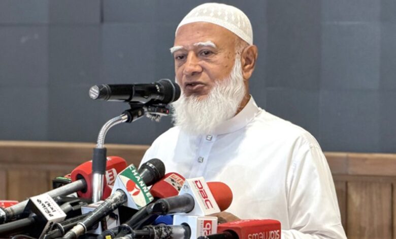 বিএনপিকে সংবিধান সংস্কার পরিষদের শপথ নিতে জামায়াত আমিরের আহ্বান