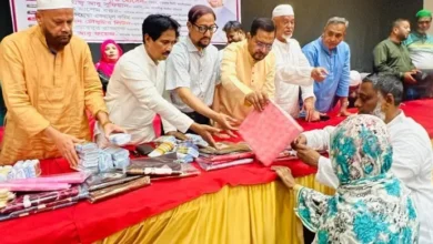 বিএনপির রাজনীতির মূল লক্ষ্য জনগণের সেবা: মেয়র শাহাদাত