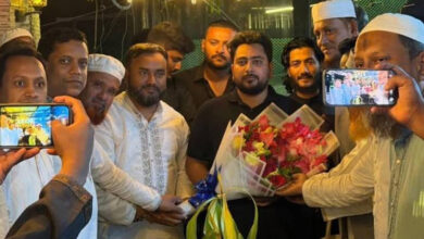 বিরোধী দলীয় চিফ হুইপ ও এনসিপির আহ্বায়ক নাহিদ ইসলাম কক্সবাজারে