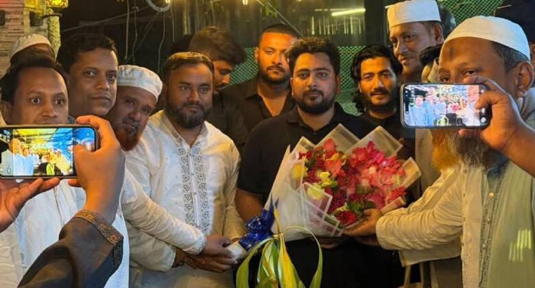 বিরোধী দলীয় চিফ হুইপ ও এনসিপির আহ্বায়ক নাহিদ ইসলাম কক্সবাজারে