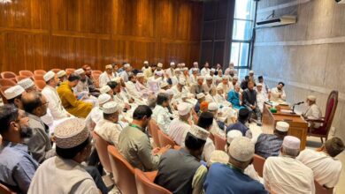 বিরোধী দলের সংসদ সদস্যদের নিয়ে বৈঠকে জামায়াত আমির