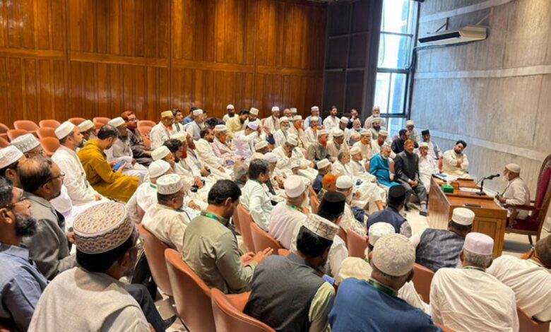 বিরোধী দলের সংসদ সদস্যদের নিয়ে বৈঠকে জামায়াত আমির