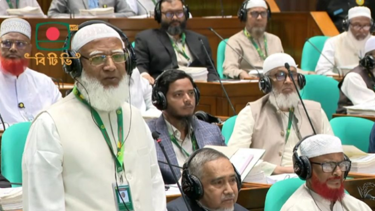 বিরোধীদলীয় নেতা হিসেবে স্বীকৃতি পেলেন শফিকুর রহমান