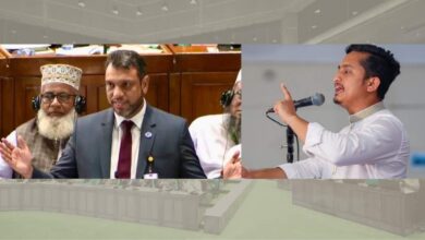 ব্যক্তিগত প্রশংসার সময় আছে, সংসদের সময় জনগণের আমানত – জামায়াত এমপিকে কড়া বার্তা সারজিসের