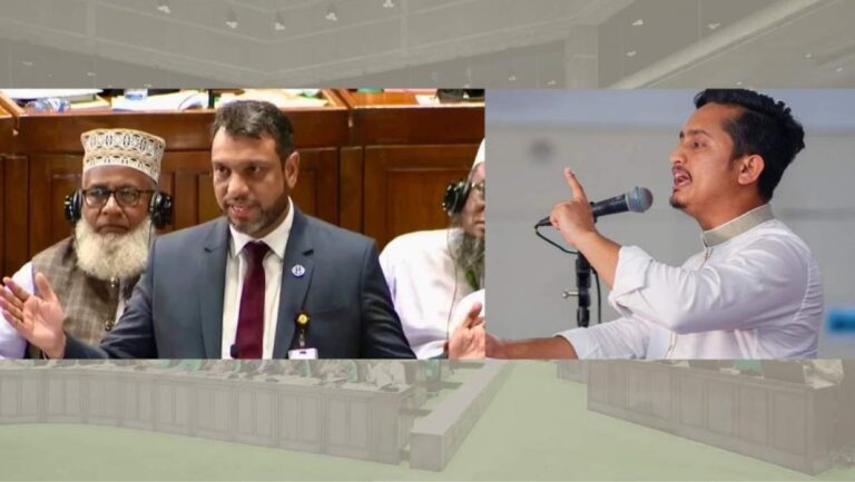 ব্যক্তিগত প্রশংসার সময় আছে, সংসদের সময় জনগণের আমানত – জামায়াত এমপিকে কড়া বার্তা সারজিসের