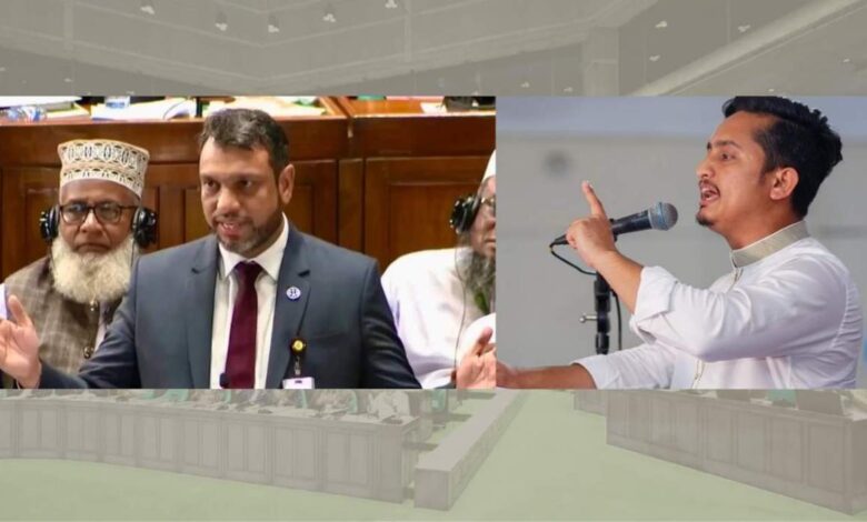 ব্যক্তিগত প্রশংসার সময় আছে, সংসদের সময় জনগণের আমানত – জামায়াত এমপিকে কড়া বার্তা সারজিসের