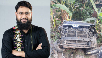 ভয়াবহ সড়ক দুর্ঘটনার কবলে এনপিসির এমপি আতিকুর রহমান মুজাহিদ