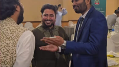 ভারতীয় কূটনীতিকের সঙ্গে খোশ আলাপে এনসিপি নেতারা