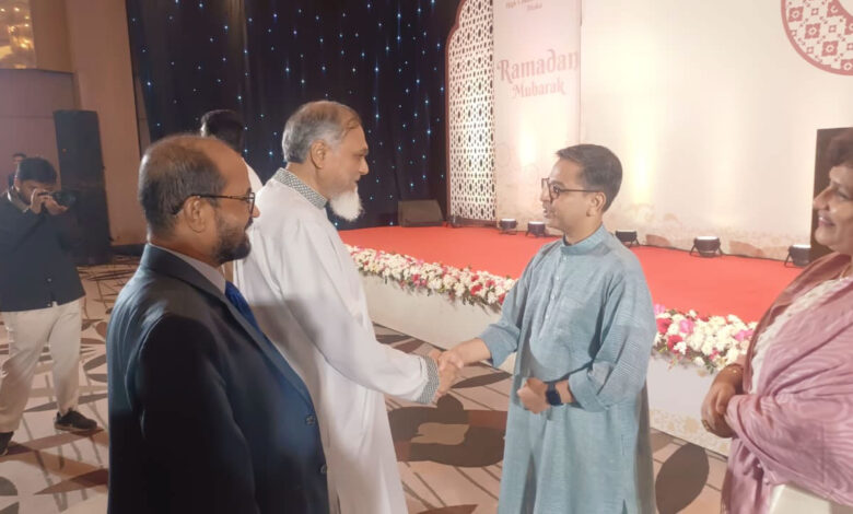 ভারতীয় হাইকমিশনের ইফতার মাহফিল, উপস্থিত জামায়াতের শীর্ষ নেতারা[/gpt3]