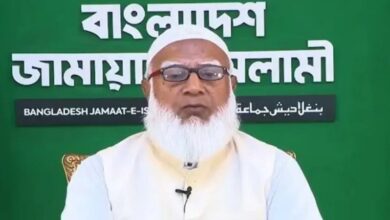 মধ্যপ্রাচ্যের চলমান পরিস্থিতি নিয়ে মধ্যরাতে জামায়াত আমিরের বার্তা