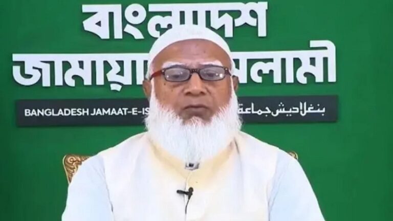 মধ্যপ্রাচ্যের চলমান পরিস্থিতি নিয়ে মধ্যরাতে জামায়াত আমিরের বার্তা