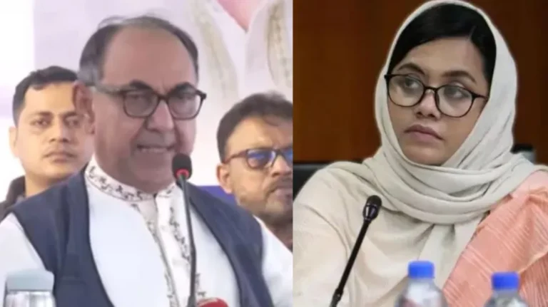 মির্জা আব্বাস অসুস্থ শুনেই খারাপ লাগছে: ডা. মিতু