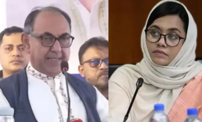 মির্জা আব্বাস অসুস্থ শুনেই খারাপ লাগছে: ডা. মিতু