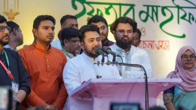 মুক্তিযুদ্ধের নামে আ.লীগকে পুনর্বাসন করা যাবে না: নাহিদ ইসলাম