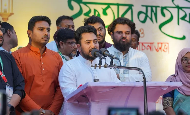 মুক্তিযুদ্ধের নামে আ.লীগকে পুনর্বাসন করা যাবে না: নাহিদ ইসলাম