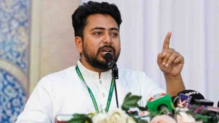 রাষ্ট্রপতি চুপ্পুকে অপসারণ করে গ্রেফতার করতে হবে: নাহিদ ইসলাম