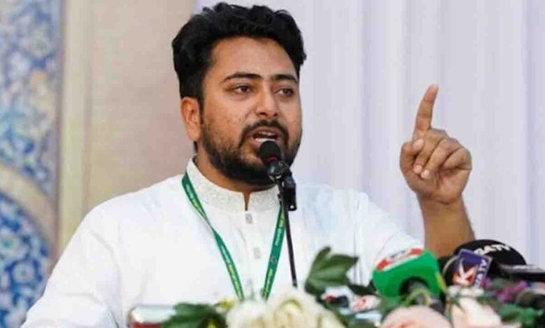 রাষ্ট্রপতি চুপ্পুকে অপসারণ করে গ্রেফতার করতে হবে: নাহিদ ইসলাম