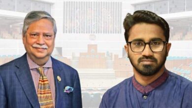 রাষ্ট্রপতির ভাষণের বিরোধিতা না করে ভুল স্বীকারের আহবান রাশেদ খাঁনের