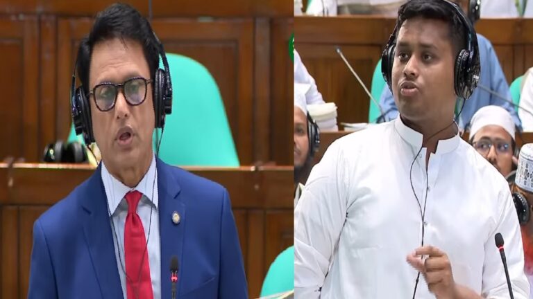 লটারিতে শিক্ষার্থী ভর্তি নিয়ে সংসদে প্রশ্ন হাসনাতের, শিক্ষামন্ত্রী বললেন- আমার কাছে এটা যুক্তিসঙ্গত মনে হয়নি