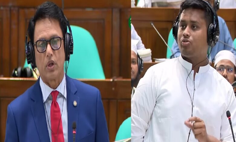 লটারিতে শিক্ষার্থী ভর্তি নিয়ে সংসদে প্রশ্ন হাসনাতের, শিক্ষামন্ত্রী বললেন- আমার কাছে এটা যুক্তিসঙ্গত মনে হয়নি